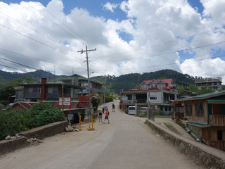 Fototapeta na wymiar View of Sagada