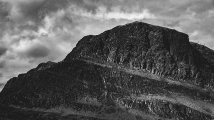 Mountain near Bygdin 