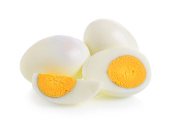 egg isolated on white background
