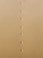 orange metal sheet