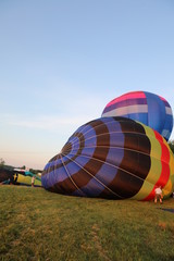 Obraz premium Hot Air Balloons