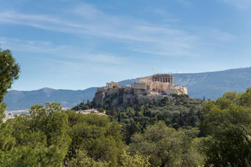 Fototapeta premium Visiting Athens in Greece