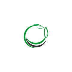 eco green logo