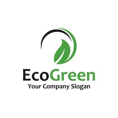 eco green logotemplate