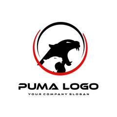puma logo template