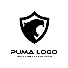 puma logo template