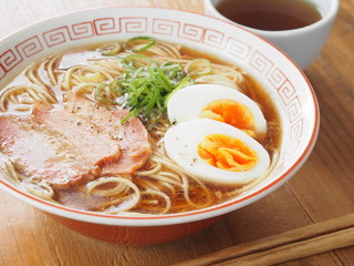醤油ラーメン