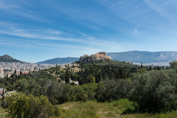 Fototapeta premium Visiting Athens in Greece
