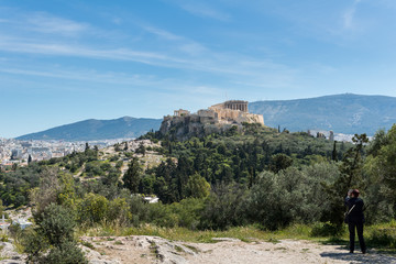 Visiting Athens in Greece
