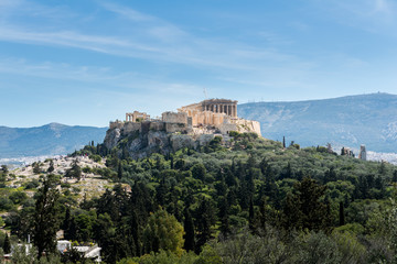 Obraz premium Visiting Athens in Greece