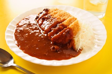 ロースカツカレー