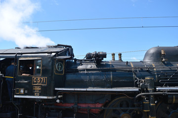 蒸気機関車
