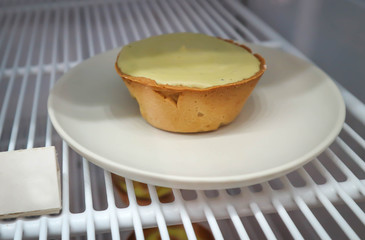 tart or green tea tart
