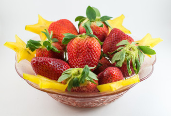 strawberries carom
