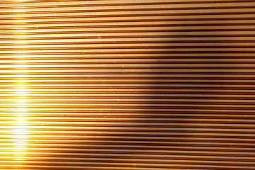 part of the plastic construction