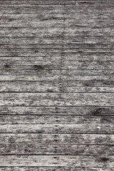 knocked boards by rusted nails