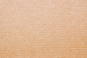 Fototapeta na wymiar Close up of Brown Craft Paper Texture for background