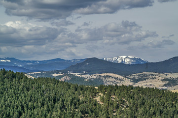 Spring Comes to Montana