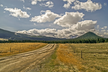 Big Sky Country in Montana