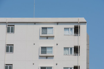 Fototapeta na wymiar Japanese Apartments; Kanagawa