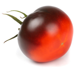 Tomato isolated on white