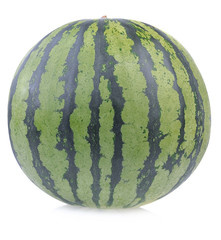 Watermelon isolated on white background.