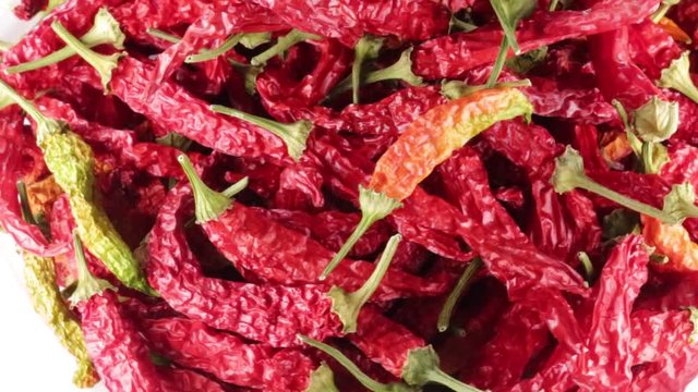 Peperoncini Secchi