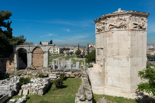 Visiting Athens in Greece
