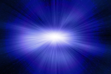 Obraz premium Abstract cosmic background
