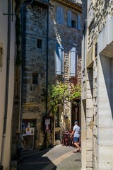 Fototapeta premium Grignan, Drôme, Auvergne-Rhône-Alpes, France.