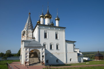 Holy Trinity-St. Nicholas monastery. Trinity Cathedral (1681-1689). The town of Gorokhovets, Vladimir region, Russia