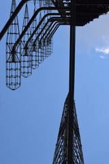 Oko Moskwy, radar, czarnobyl, Ukraina © Urszula