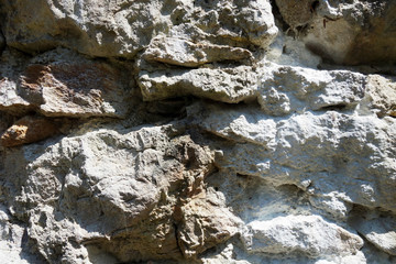 Stone wall, texture