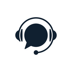 Support with speech bubble icon - 220483519