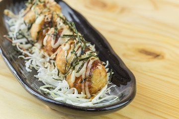 takoyaki, Japanese food,
