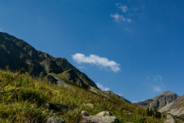 Breathtaking landscape of Rohace in Slovak republic