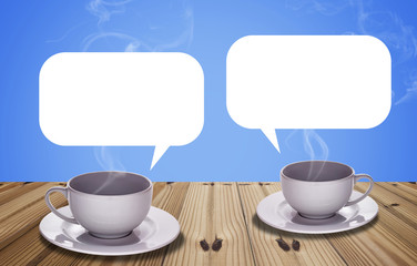 Communication Concept Background