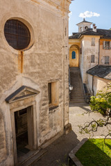 Fototapeta na wymiar Sacro Monte di Varallo, Valsesia, Vercelli, Piemonte, Italia