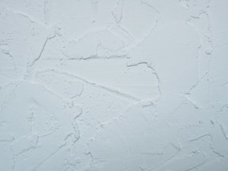 Polonne / Ukraine - 29 August 2018: white plaster wall
