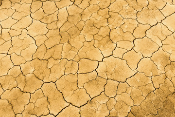 texture of the desert. dry cracked earth, drought, ecology.