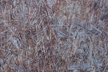Wood particle Board panel, sheet material made of pressed wood particles, wood texture, abstract...