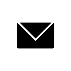 letter icon. vector illustration