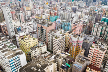 Hong Kong downtown