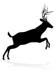 Deer Animal Silhouette