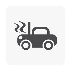 car accident icon