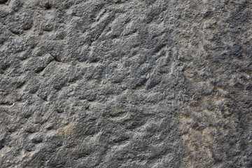 Texture old wall. Surface of an ancient temple in Prague. Background of stone for the designer. Vintage pattern