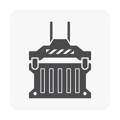 shipping delivery icon