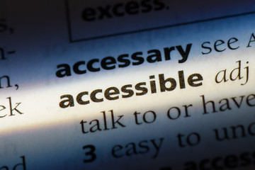 accessible