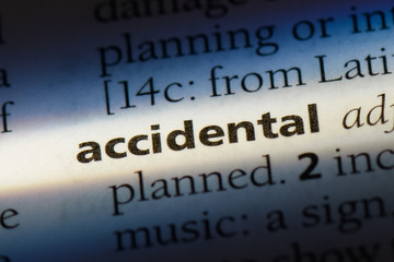 Obraz premium accidental