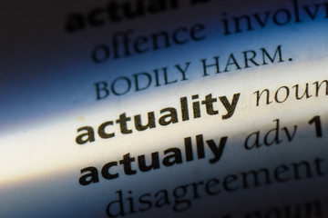 Obraz premium actuality